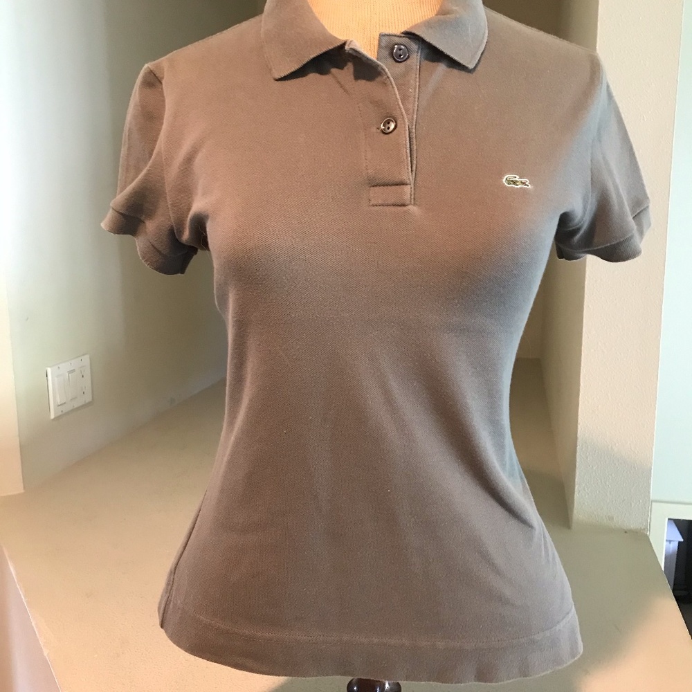Ladies Lacoste Polo Shirt